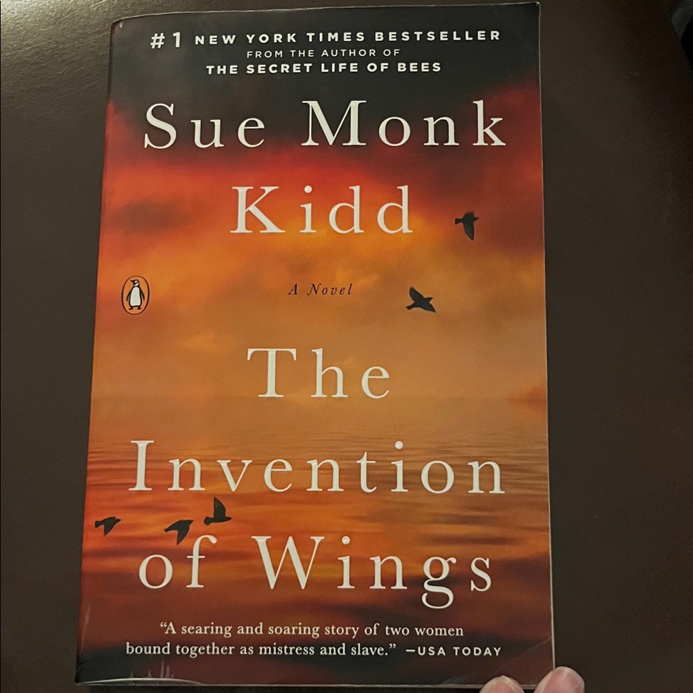 The Invention of Wings Book